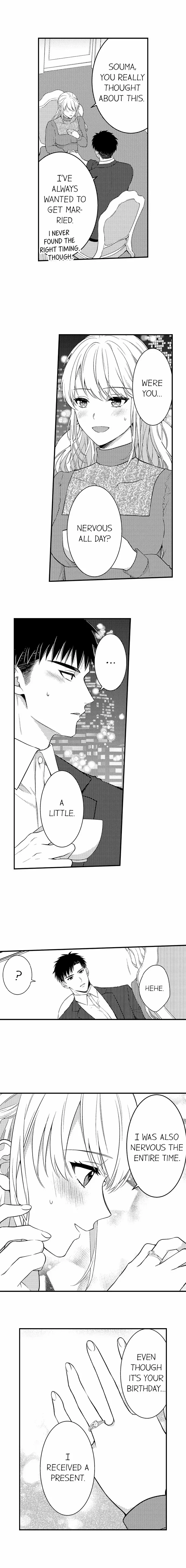 Yubisaki Kara Honki No Netsujou Chapter 162 - page 6
