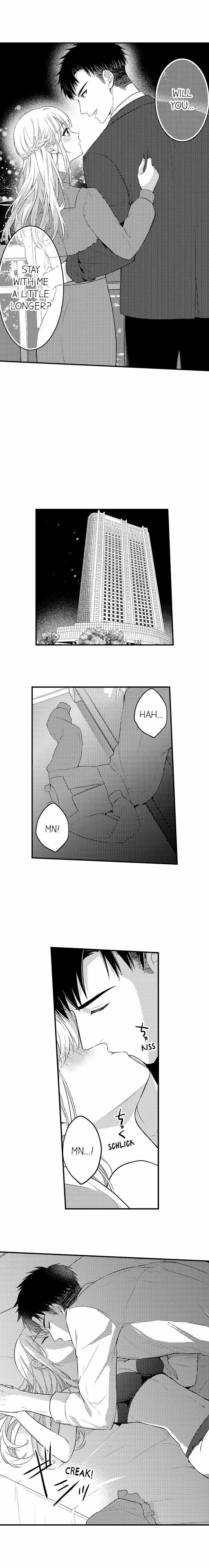 Yubisaki Kara Honki No Netsujou Chapter 162 - page 9