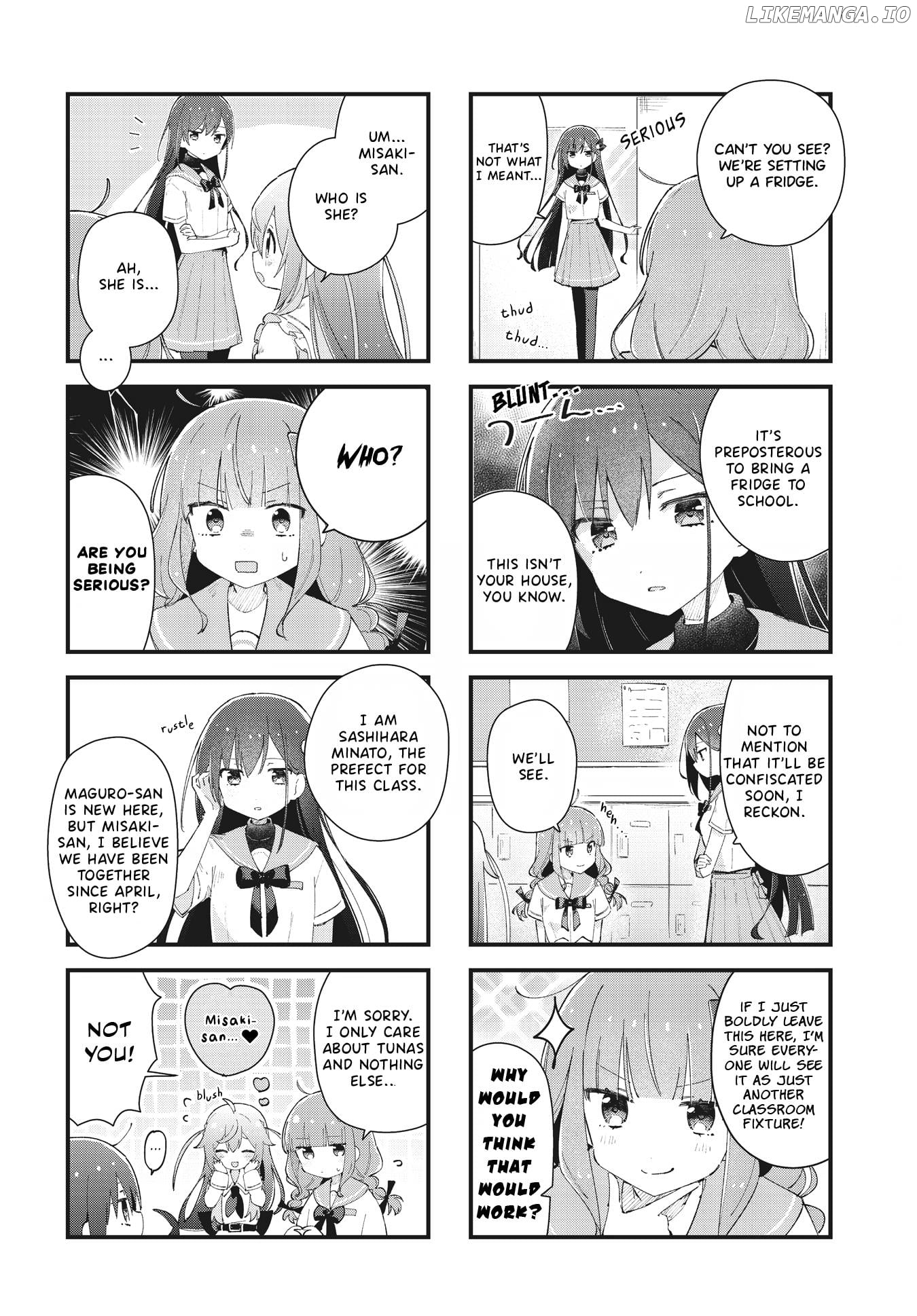 Maguro-Chan Wa Taberaretai! Chapter 6 - page 2