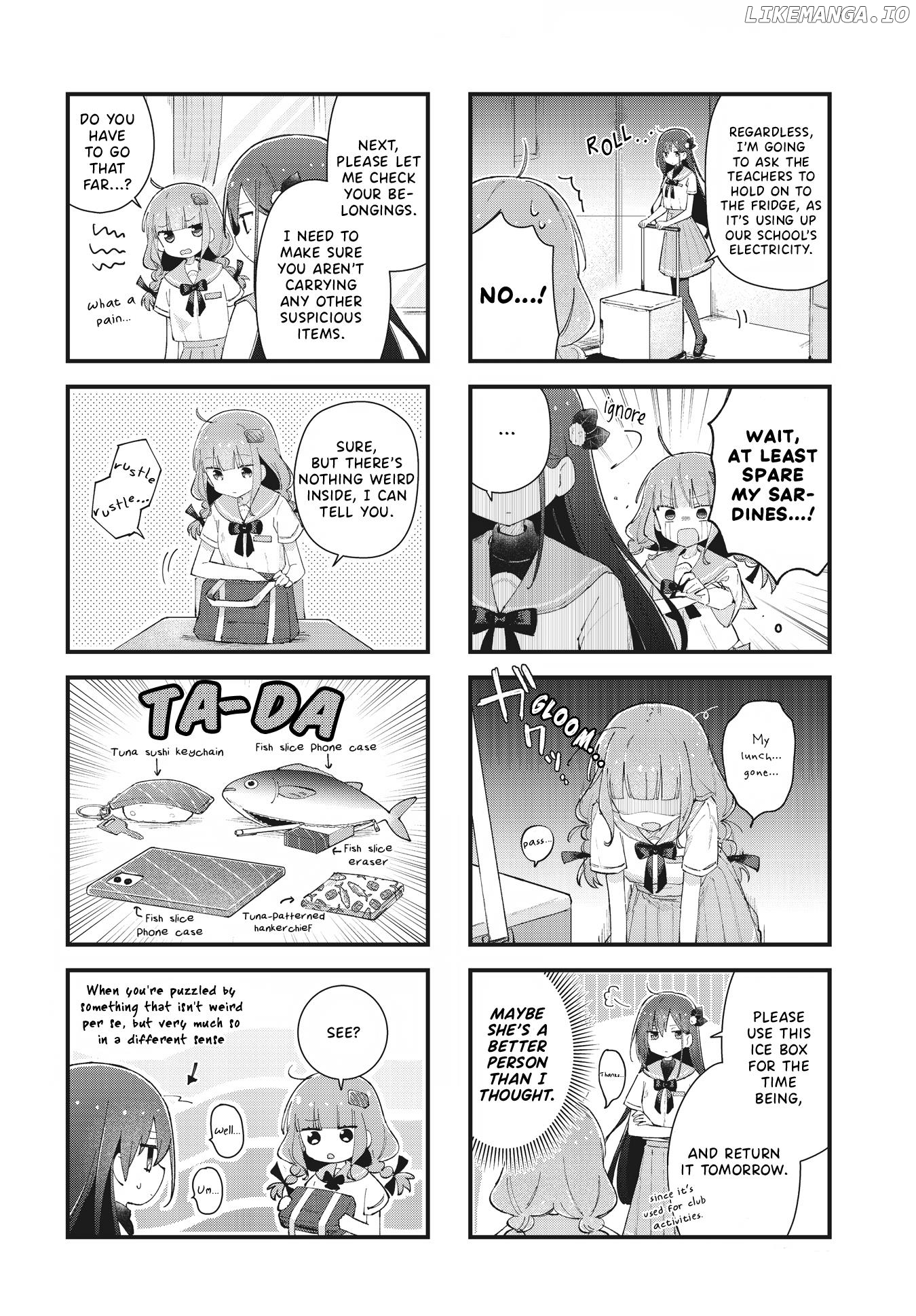 Maguro-Chan Wa Taberaretai! Chapter 6 - page 4