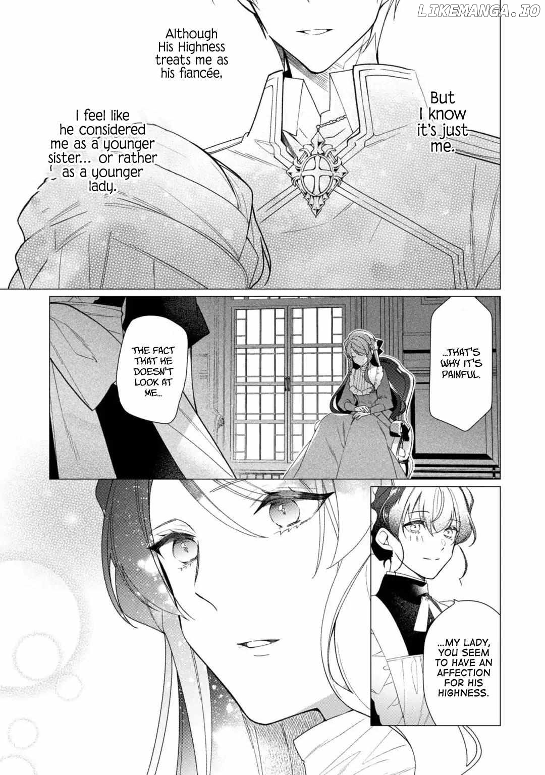 The Rubelia Kingdom’s Tale ~ I Ended Up Cleaning My Younger Cousin’s Mess ~ Chapter 11 - page 14