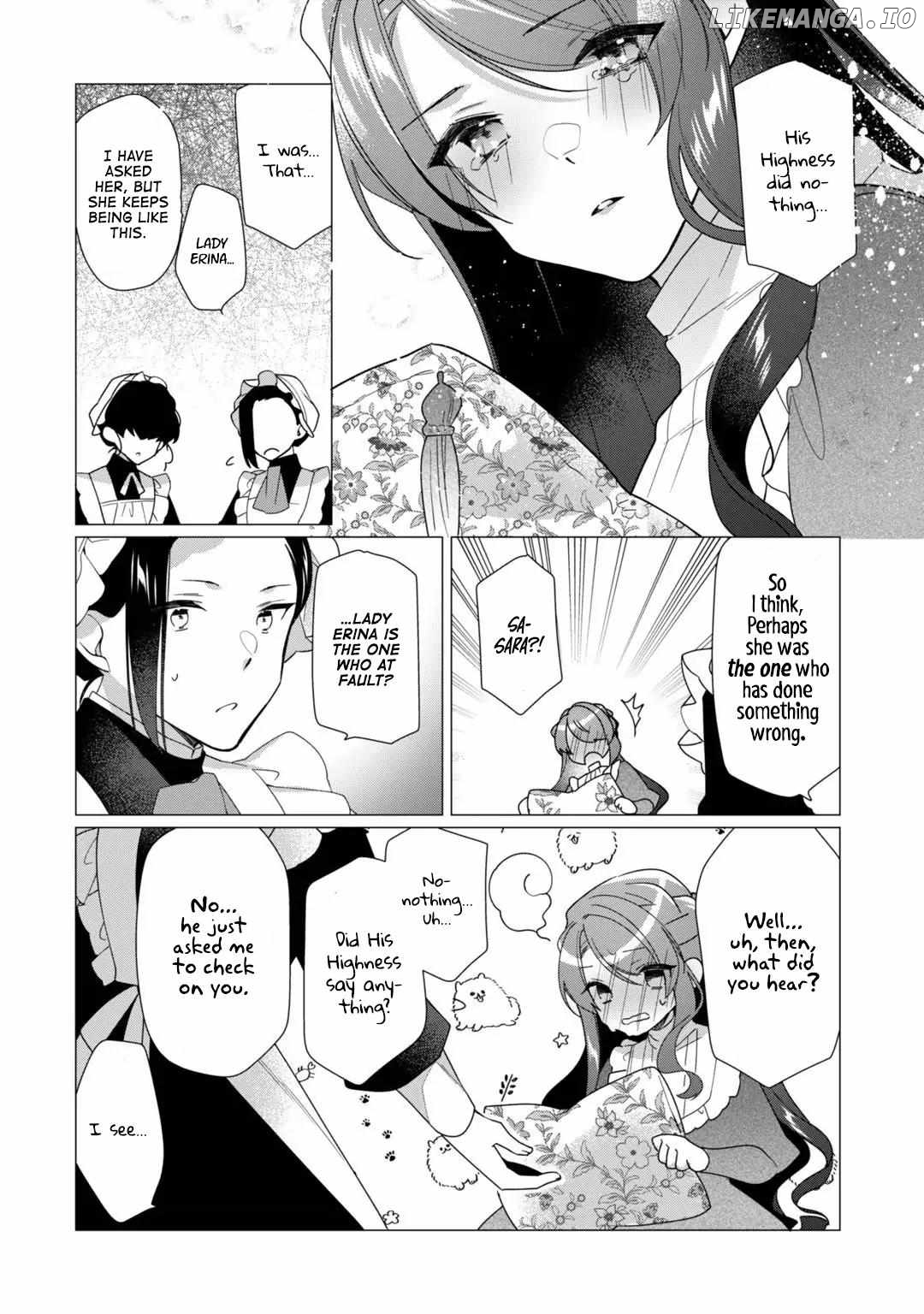The Rubelia Kingdom’s Tale ~ I Ended Up Cleaning My Younger Cousin’s Mess ~ Chapter 11 - page 25