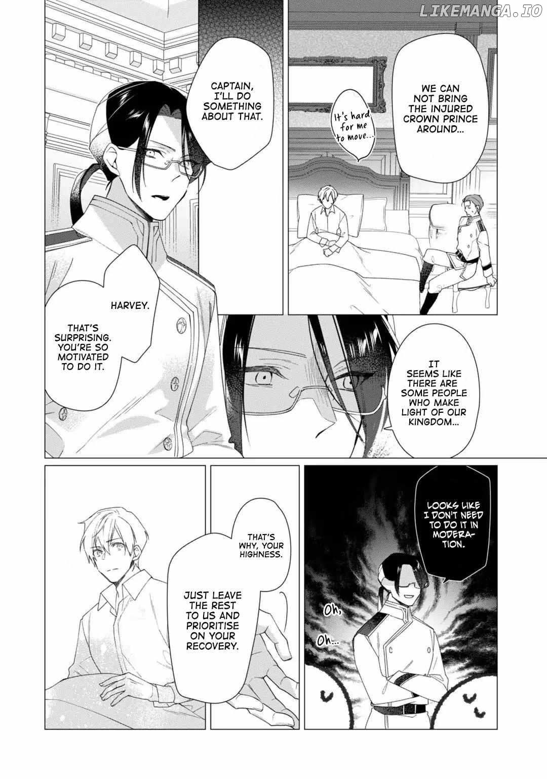 The Rubelia Kingdom’s Tale ~ I Ended Up Cleaning My Younger Cousin’s Mess ~ Chapter 11 - page 7