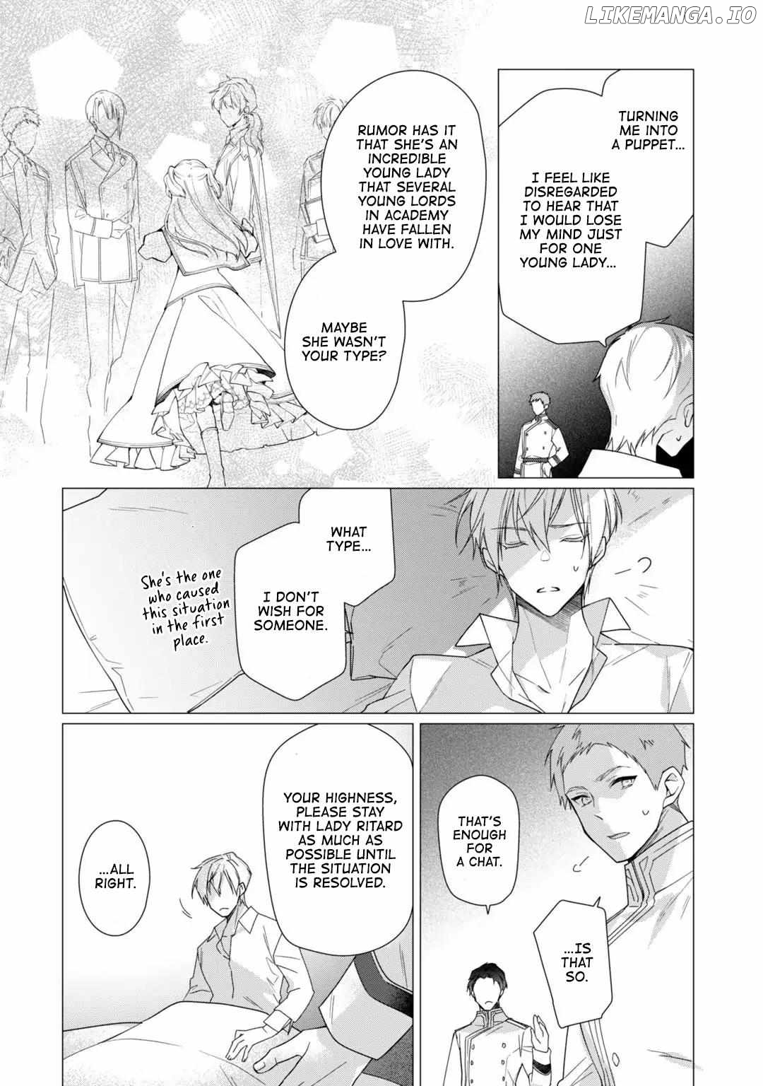 The Rubelia Kingdom’s Tale ~ I Ended Up Cleaning My Younger Cousin’s Mess ~ Chapter 11 - page 9