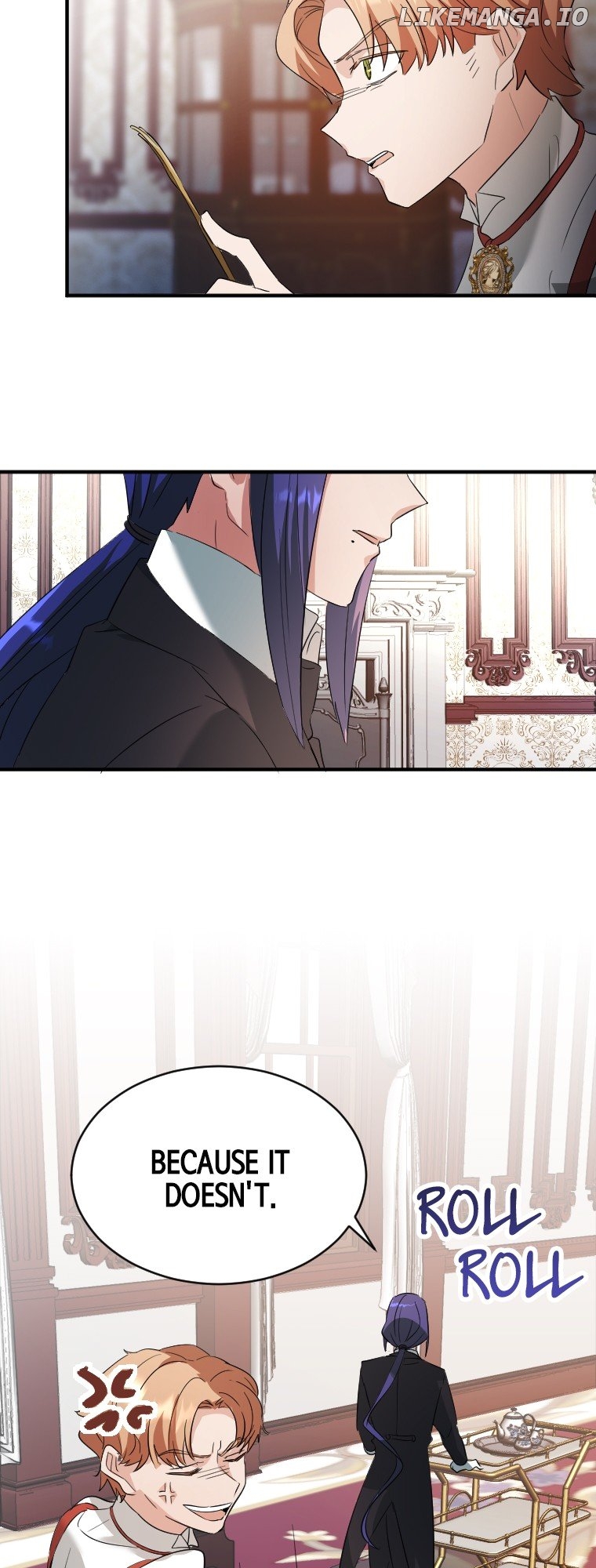 Angel of the Golden Aura Chapter 27 - page 23