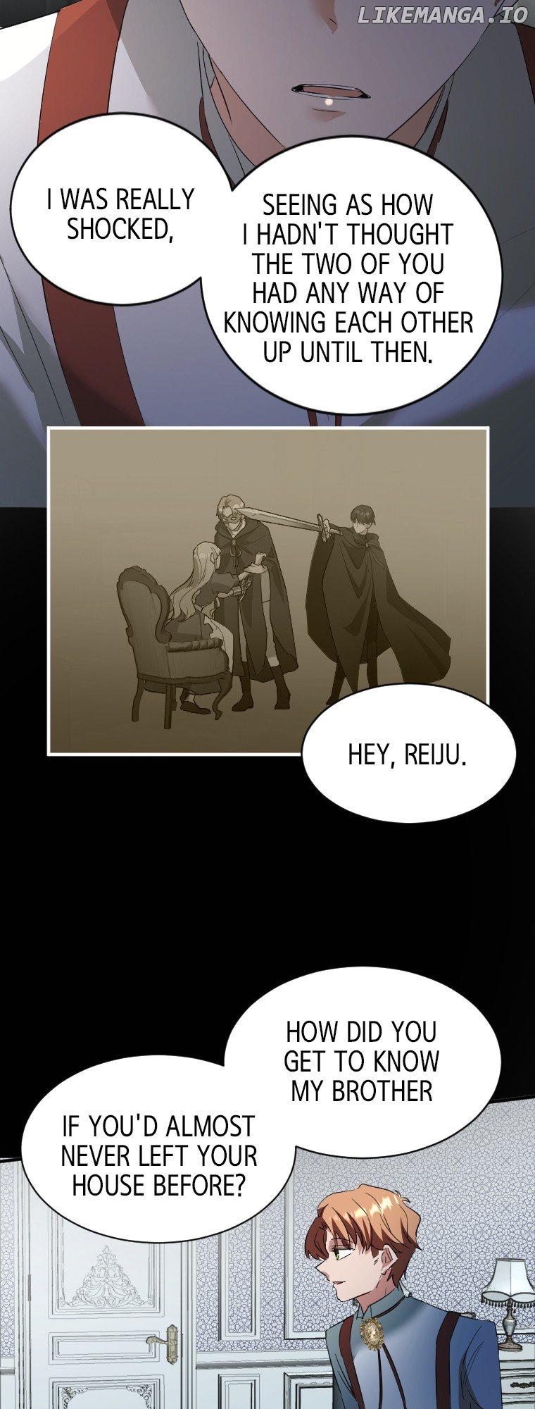 Angel of the Golden Aura Chapter 28 - page 9