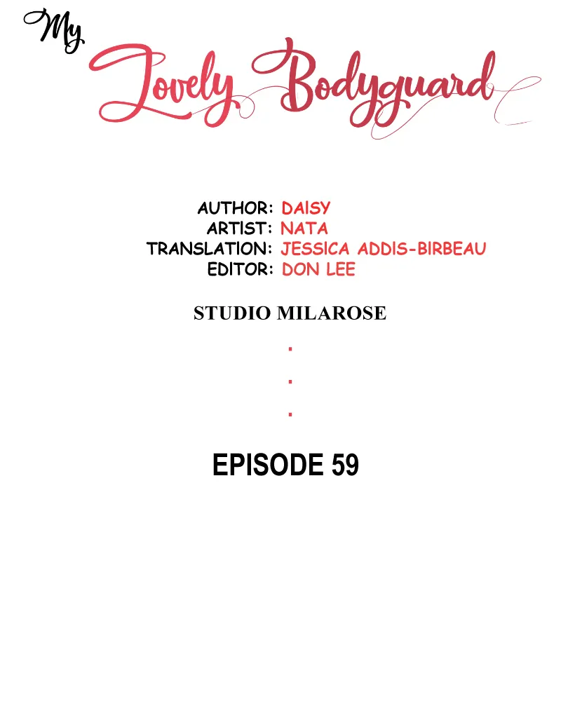 My Lovely Bodyguard Chapter 59 - page 12