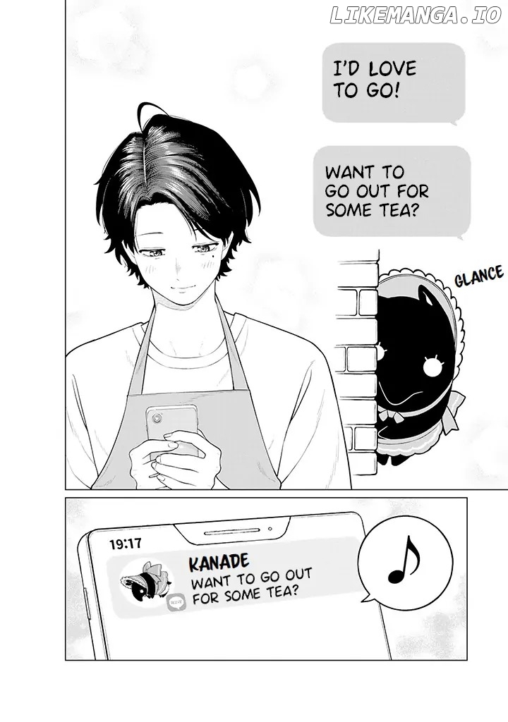 Company And Private Life -On And Off- Chapter 7.2 - page 6