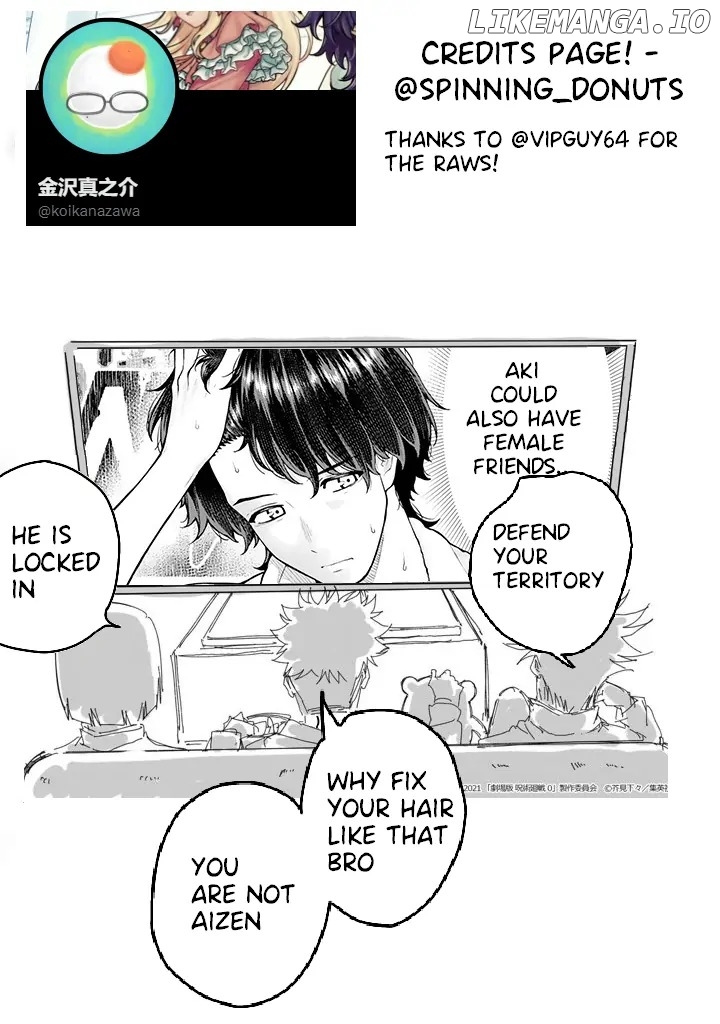 Company And Private Life -On And Off- Chapter 7.2 - page 10