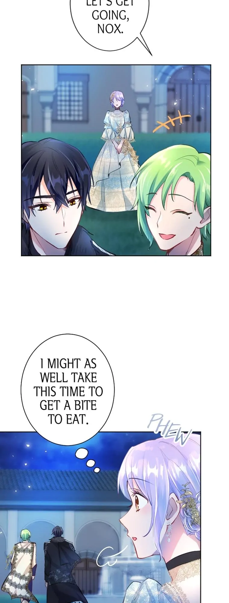 The Moonlight Shines On My Fading Future Chapter 22 - page 19