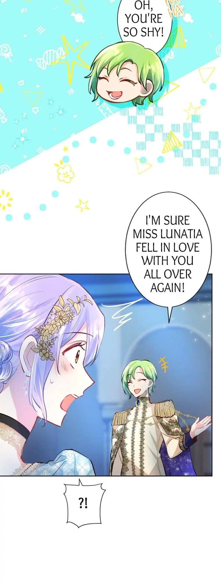The Moonlight Shines On My Fading Future Chapter 22 - page 9