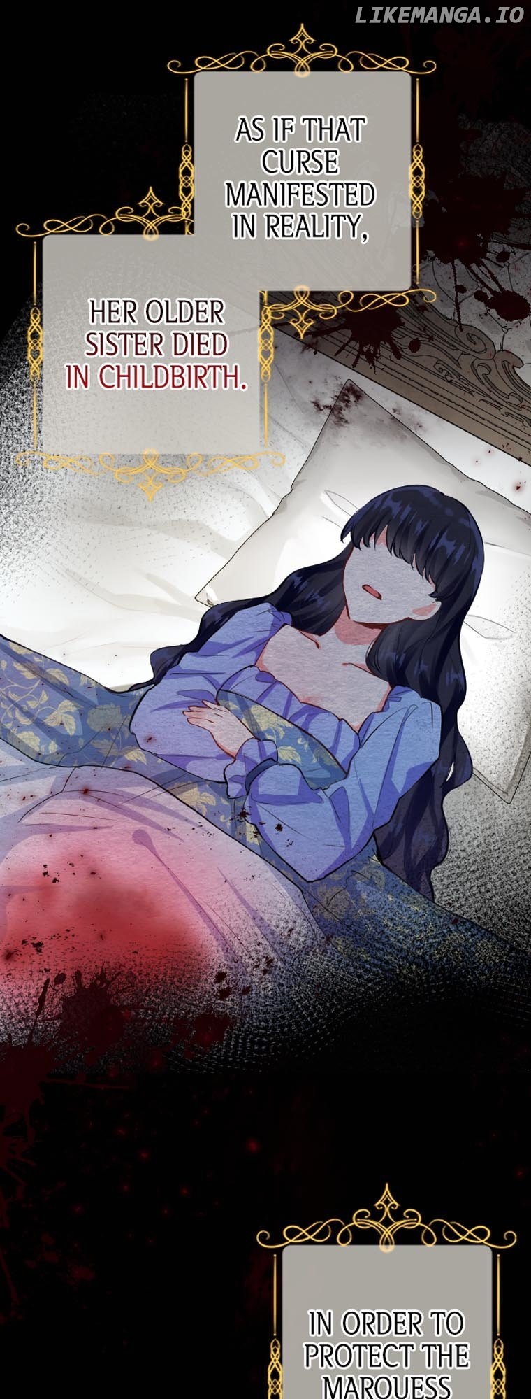 The Moonlight Shines On My Fading Future Chapter 23 - page 21