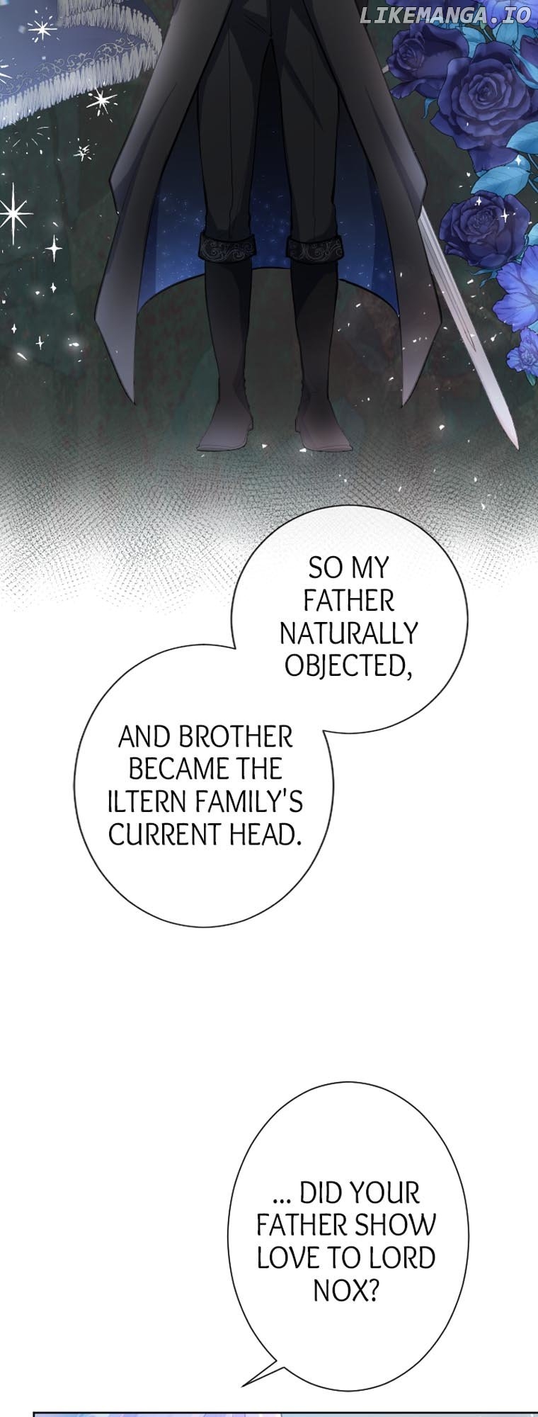 The Moonlight Shines On My Fading Future Chapter 23 - page 26