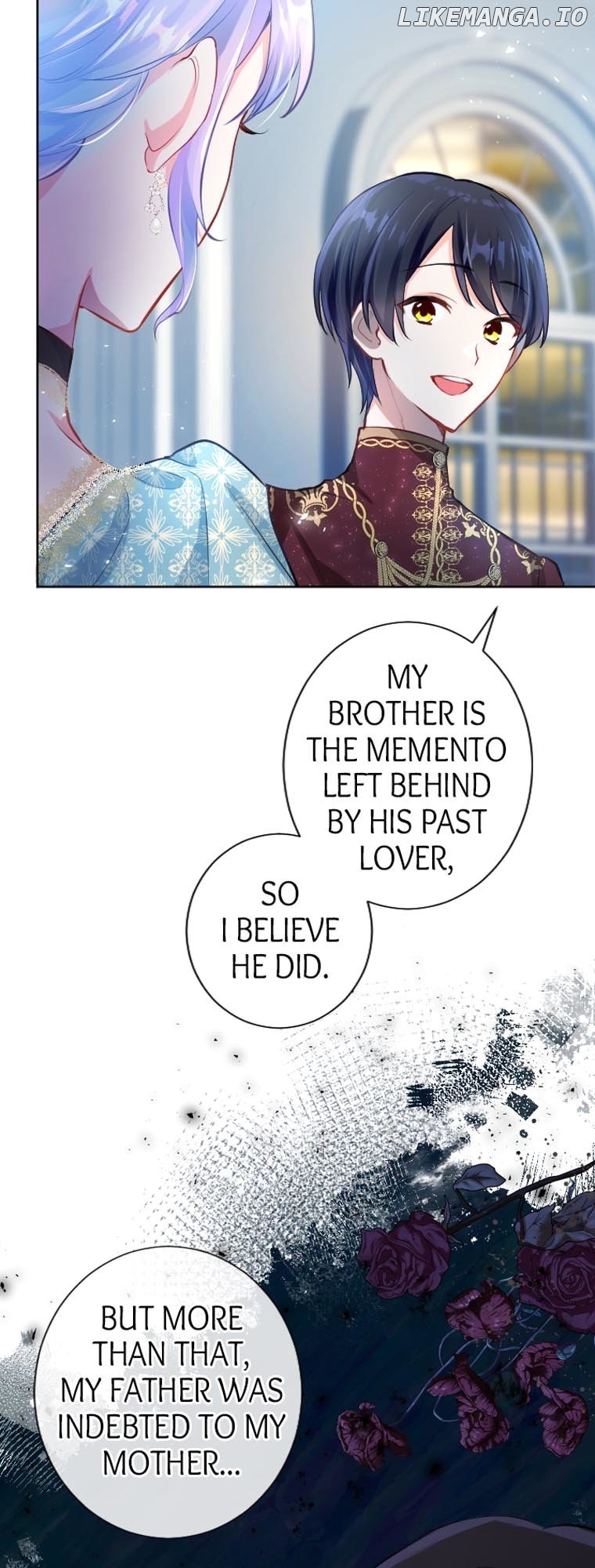 The Moonlight Shines On My Fading Future Chapter 23 - page 27