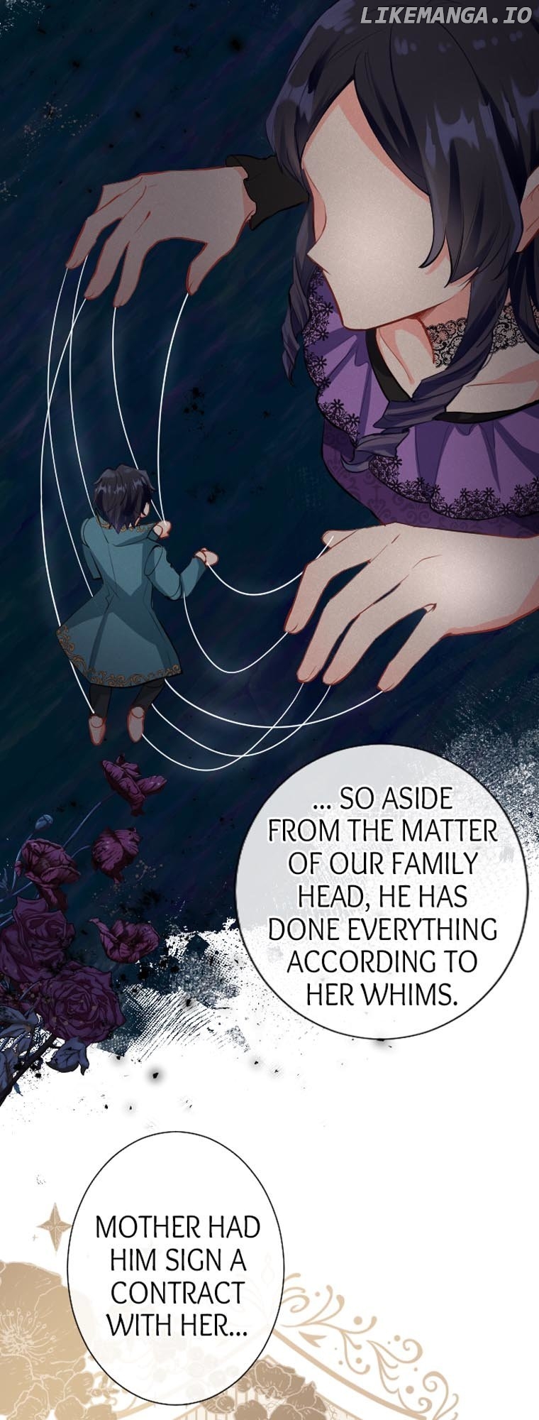 The Moonlight Shines On My Fading Future Chapter 23 - page 28