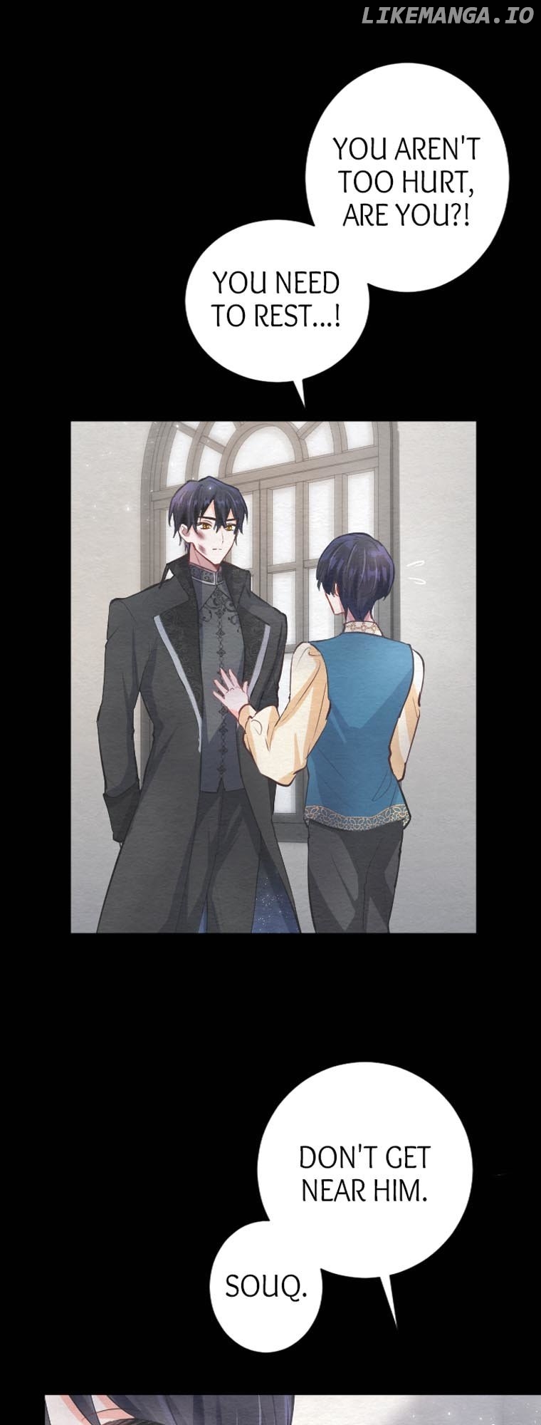 The Moonlight Shines On My Fading Future Chapter 23 - page 34