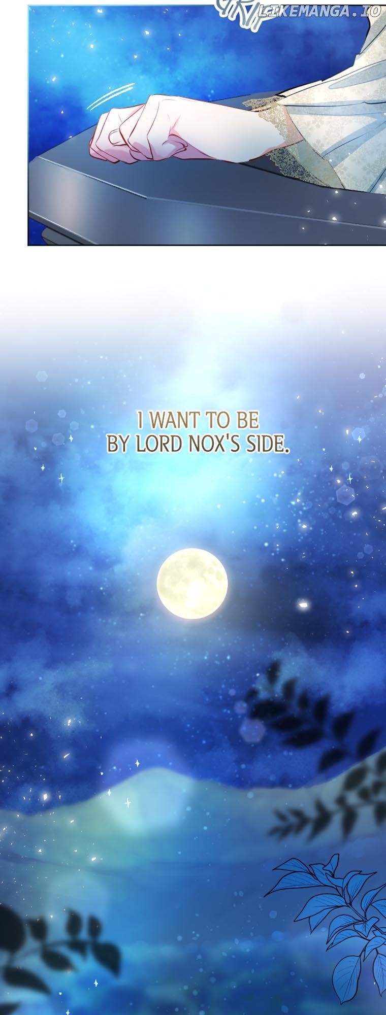 The Moonlight Shines On My Fading Future Chapter 23 - page 46