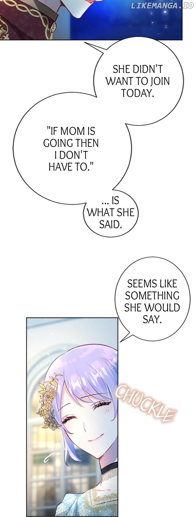 The Moonlight Shines On My Fading Future Chapter 23 - page 6