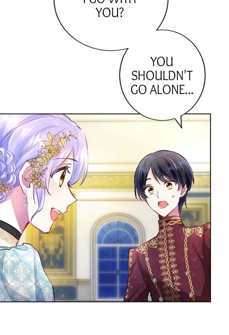 The Moonlight Shines On My Fading Future Chapter 24 - page 22