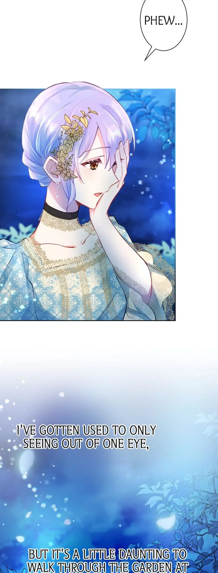 The Moonlight Shines On My Fading Future Chapter 24 - page 26