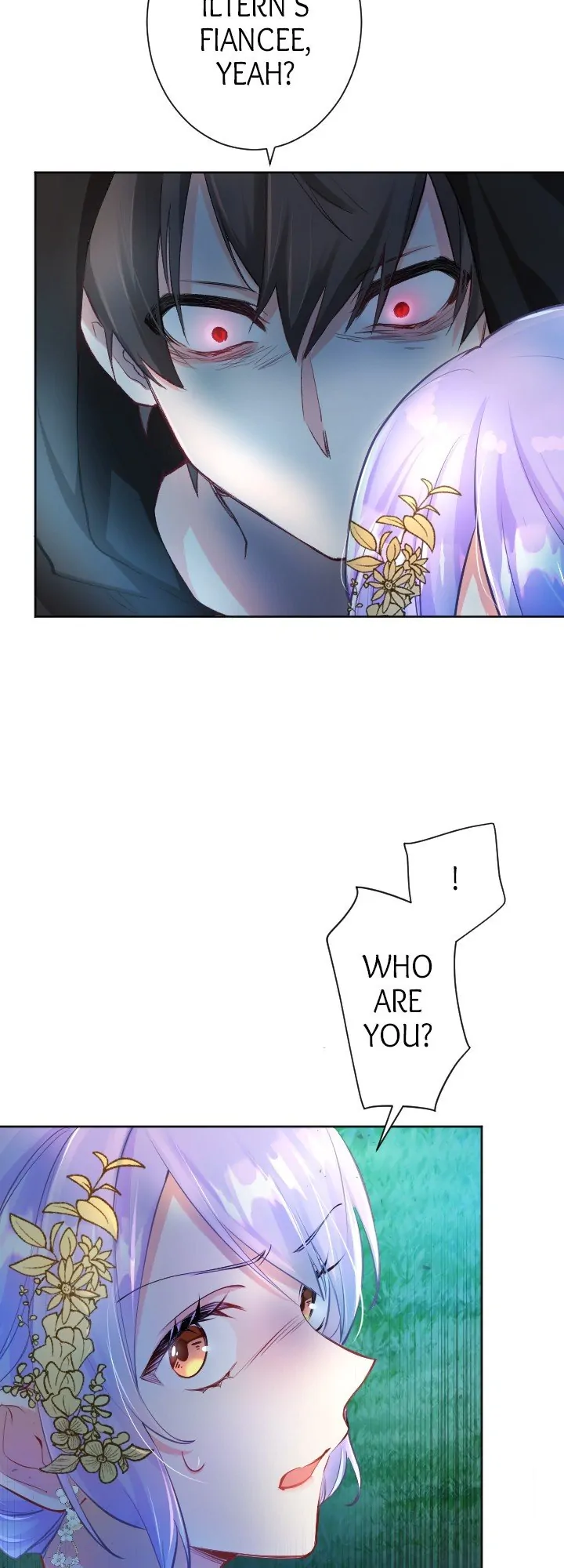 The Moonlight Shines On My Fading Future Chapter 25 - page 20