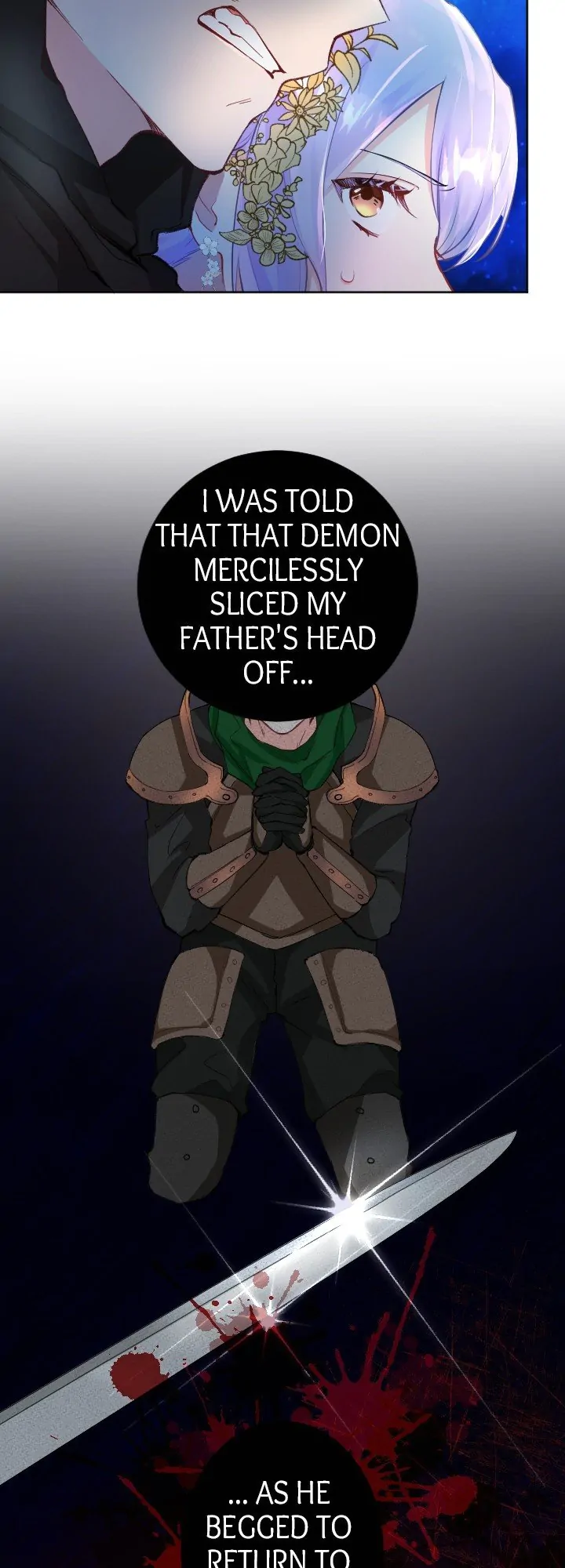 The Moonlight Shines On My Fading Future Chapter 25 - page 23