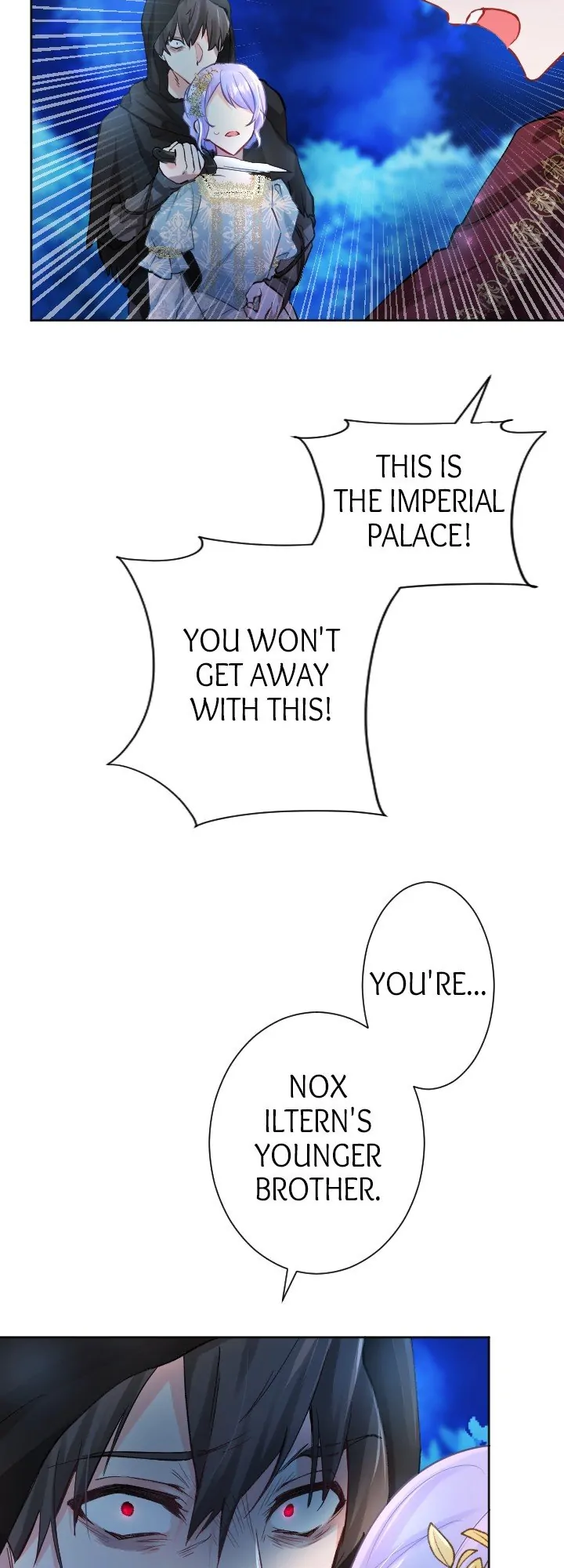 The Moonlight Shines On My Fading Future Chapter 25 - page 30