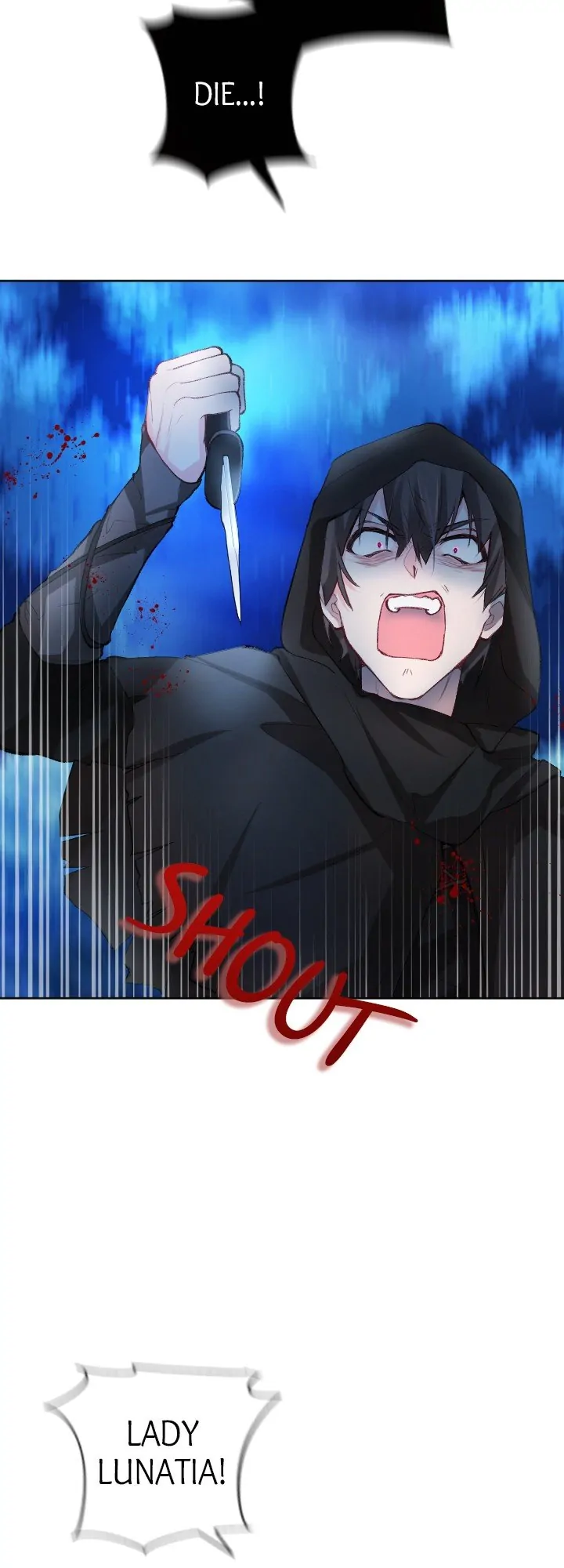 The Moonlight Shines On My Fading Future Chapter 25 - page 41