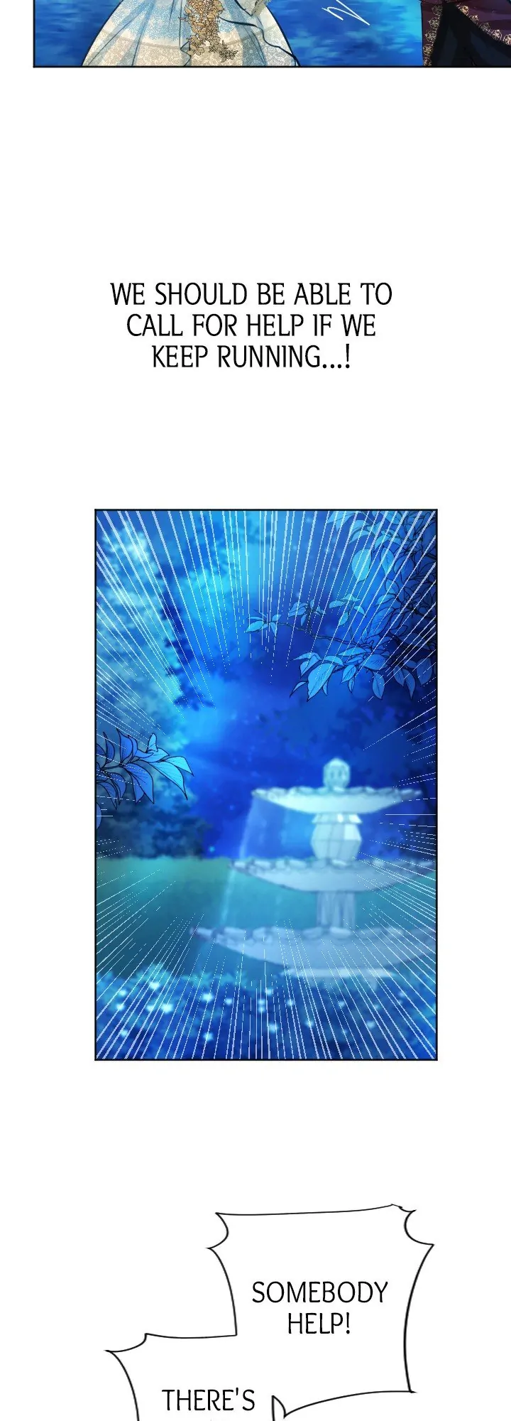 The Moonlight Shines On My Fading Future Chapter 25 - page 44