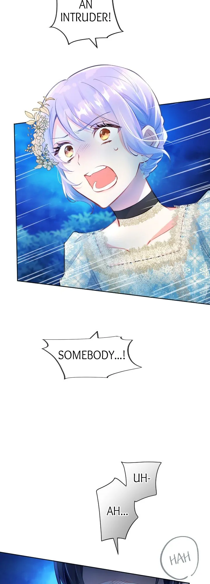 The Moonlight Shines On My Fading Future Chapter 25 - page 45