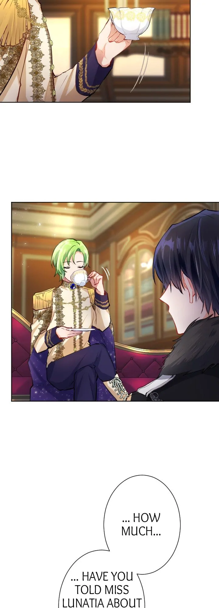 The Moonlight Shines On My Fading Future Chapter 25 - page 7