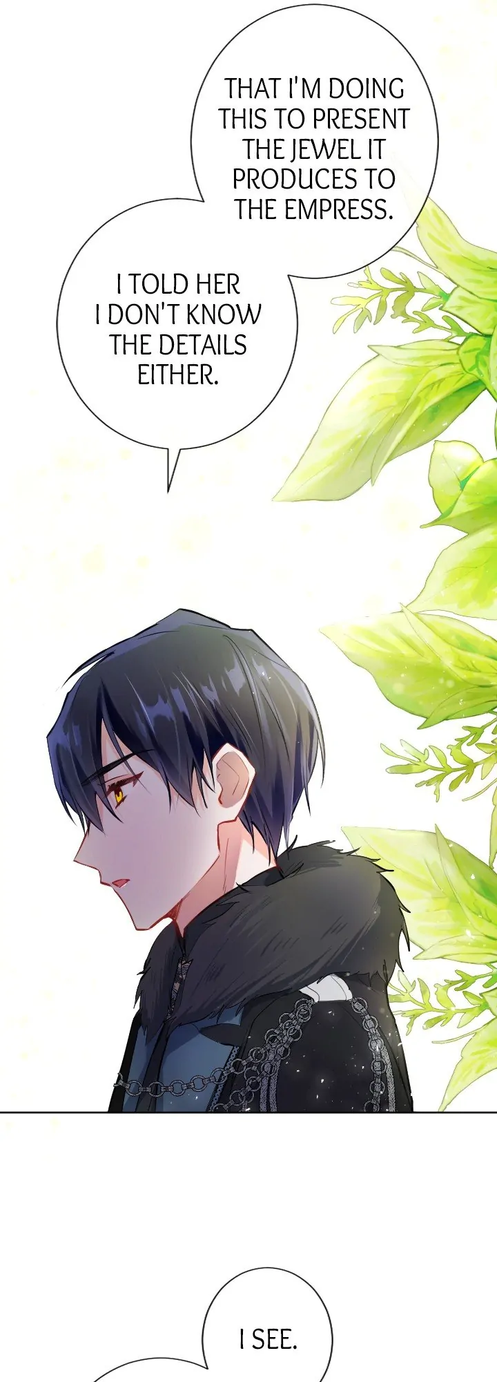 The Moonlight Shines On My Fading Future Chapter 25 - page 9