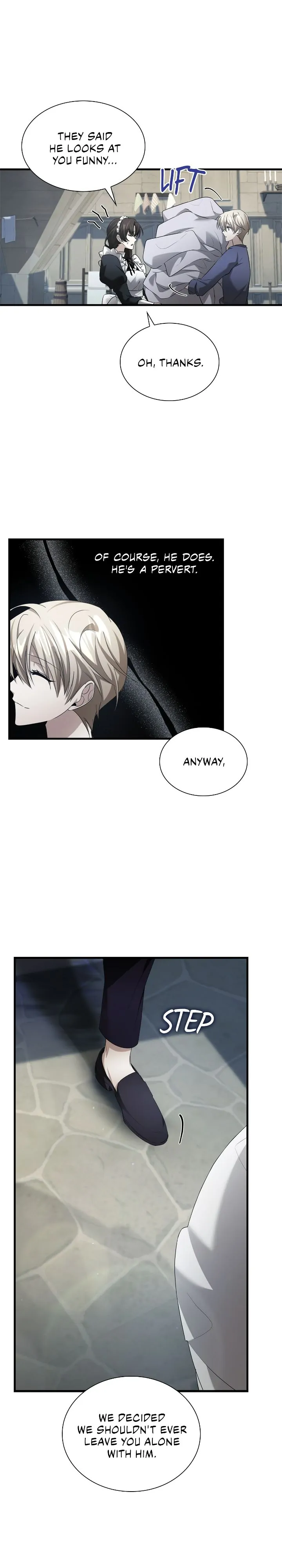 The Fangs That Pierce the Heart Chapter 14 - page 2