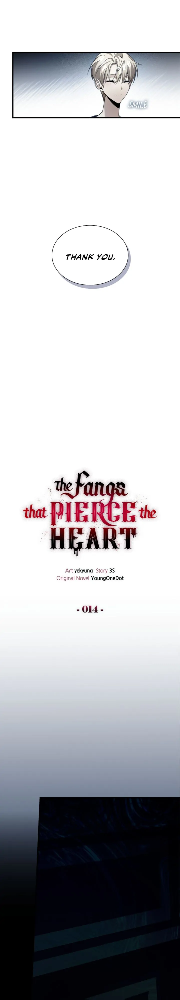 The Fangs That Pierce the Heart Chapter 14 - page 11