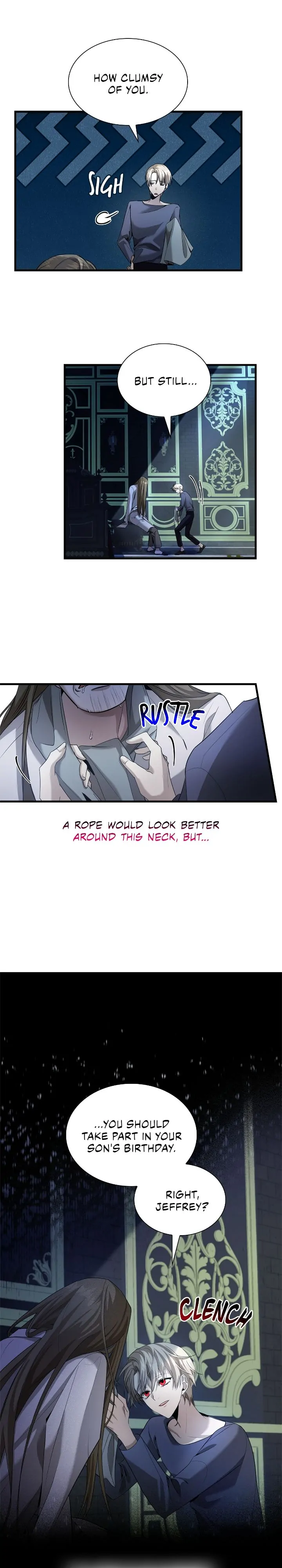 The Fangs That Pierce the Heart Chapter 14 - page 27