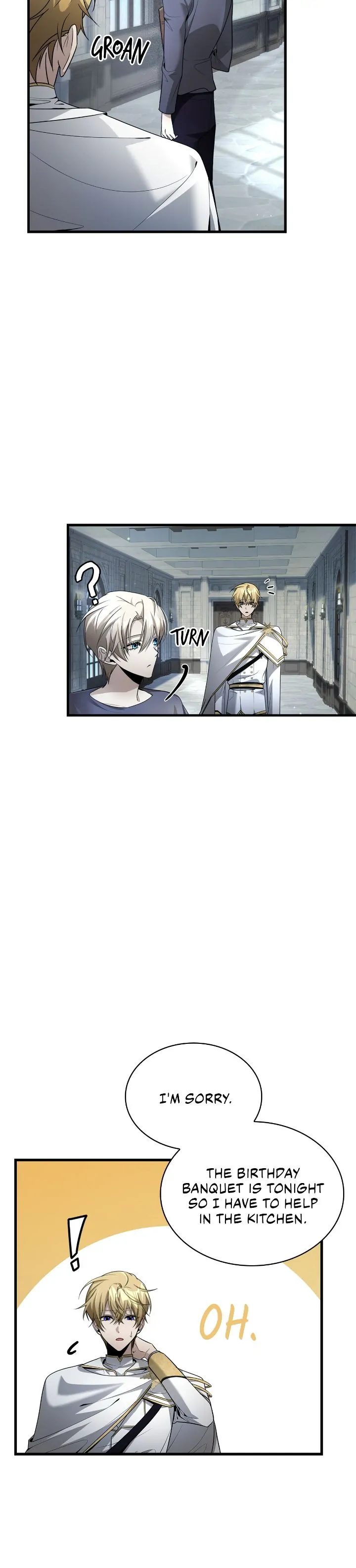 The Fangs That Pierce the Heart Chapter 14 - page 32
