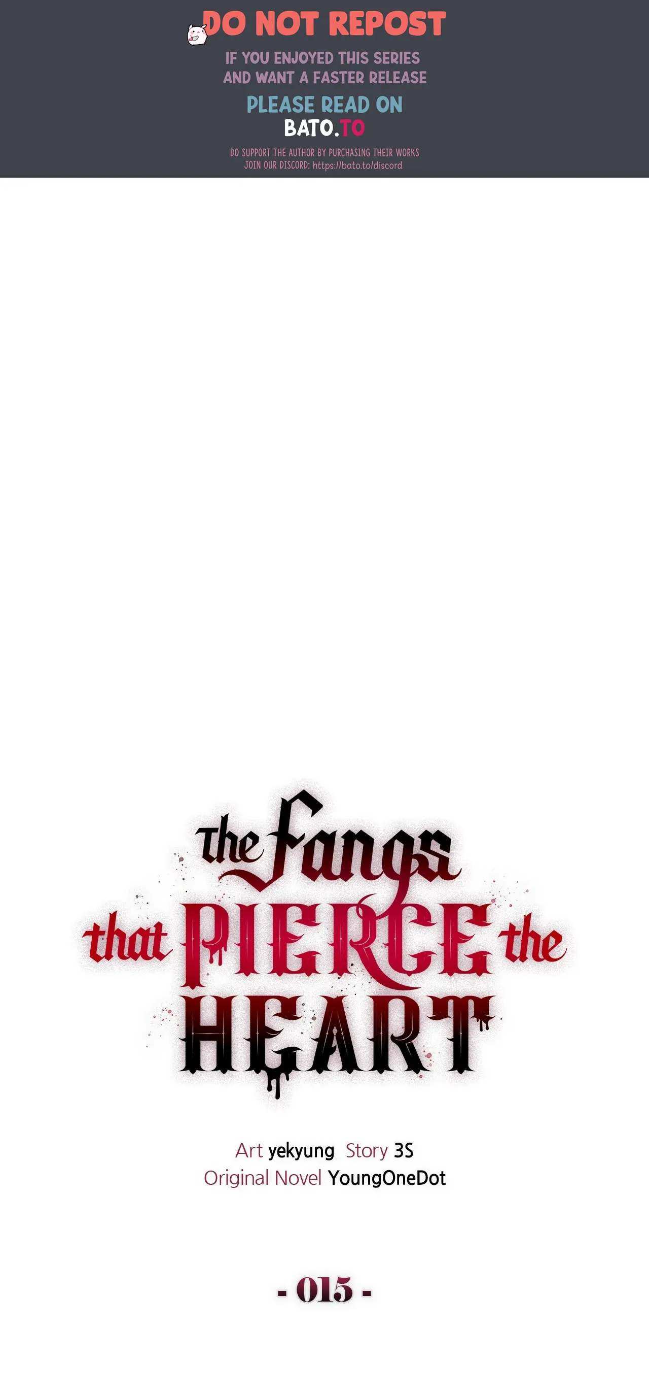The Fangs That Pierce the Heart Chapter 15 - page 1