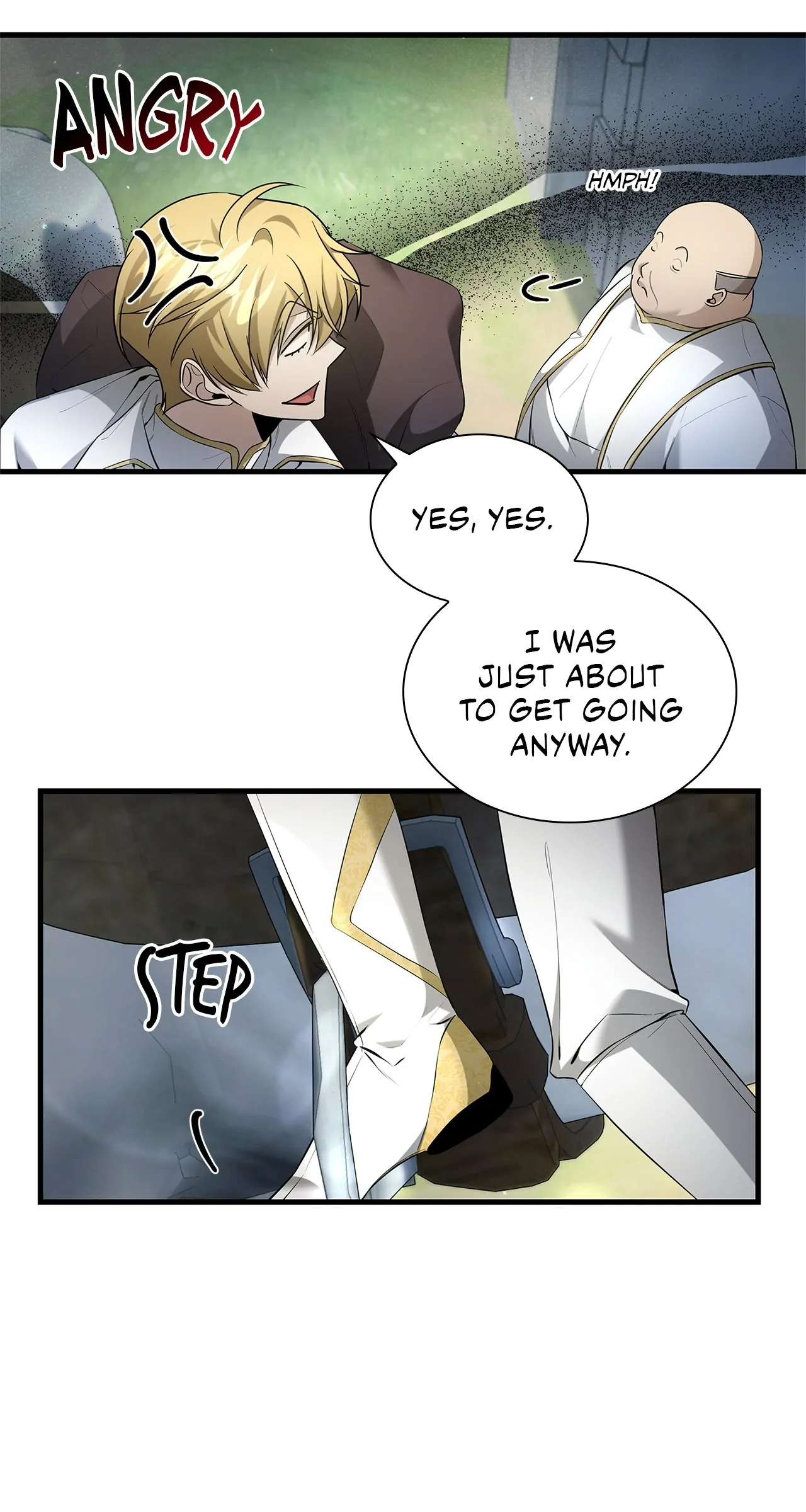The Fangs That Pierce the Heart Chapter 15 - page 11