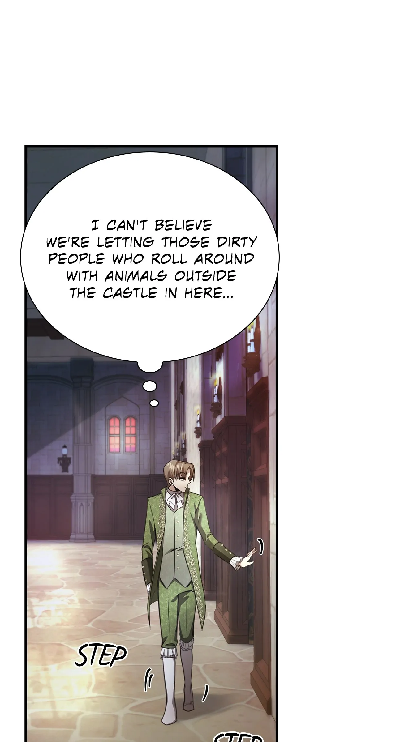 The Fangs That Pierce the Heart Chapter 15 - page 32