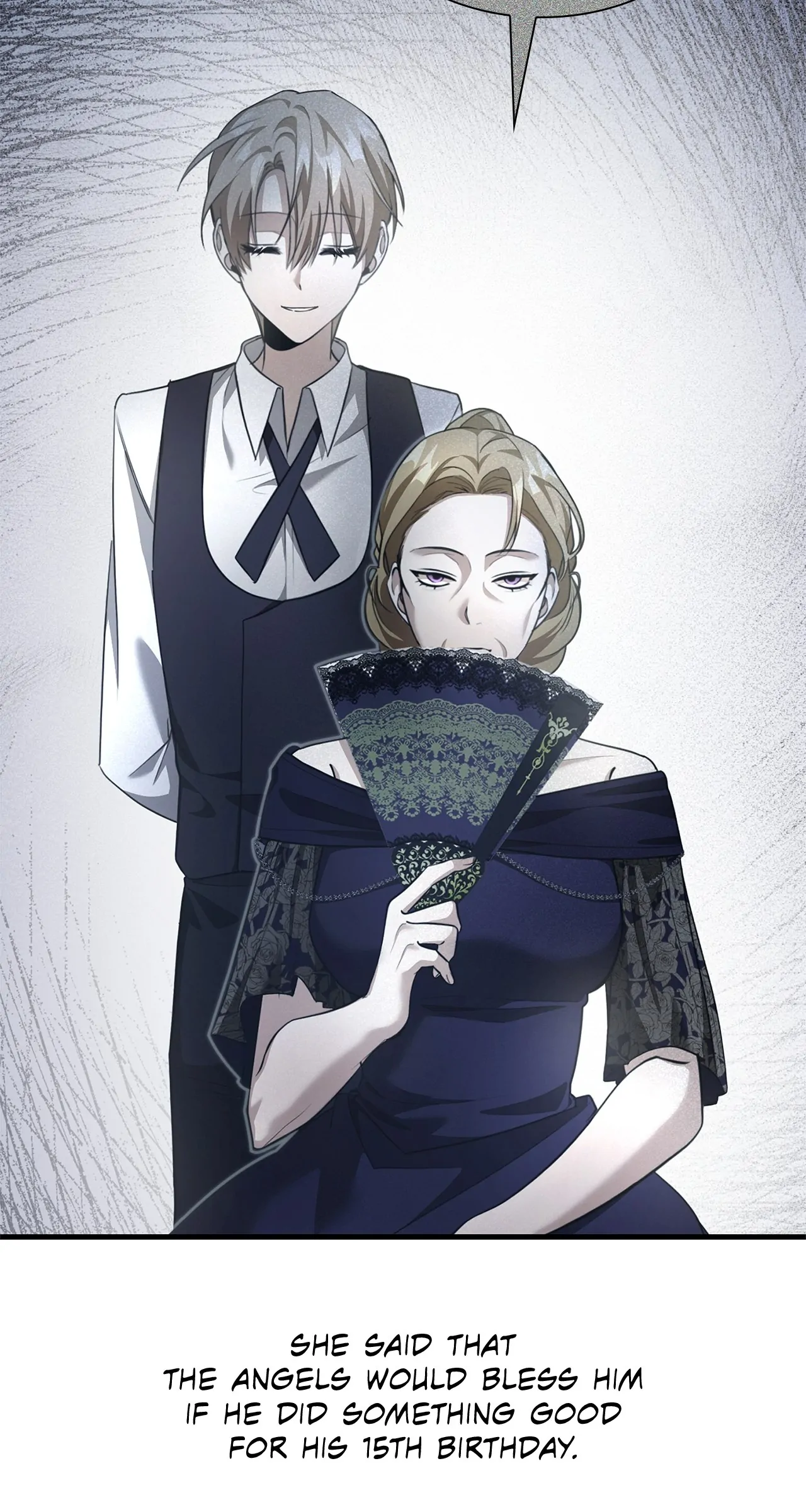 The Fangs That Pierce the Heart Chapter 15 - page 34
