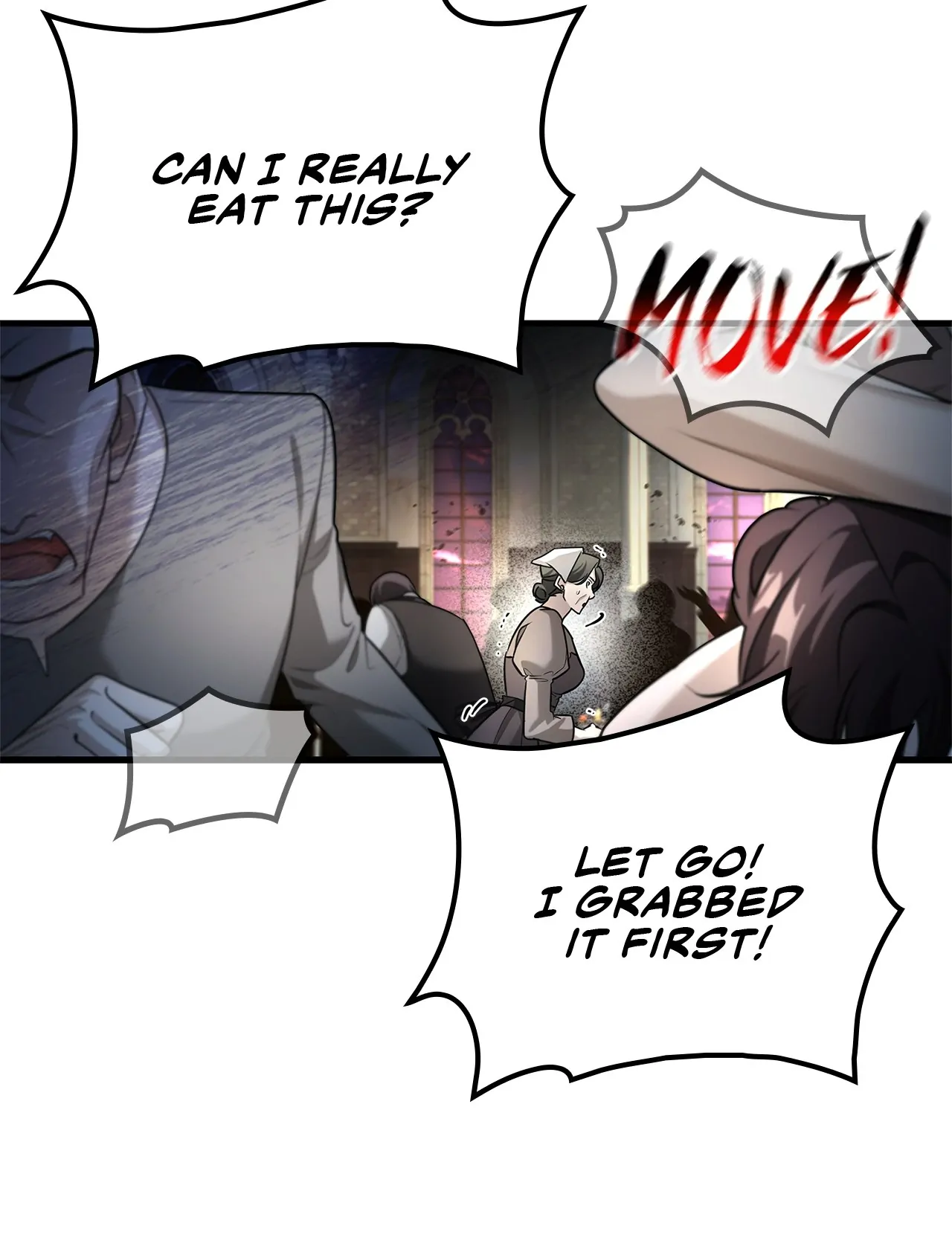 The Fangs That Pierce the Heart Chapter 15 - page 64