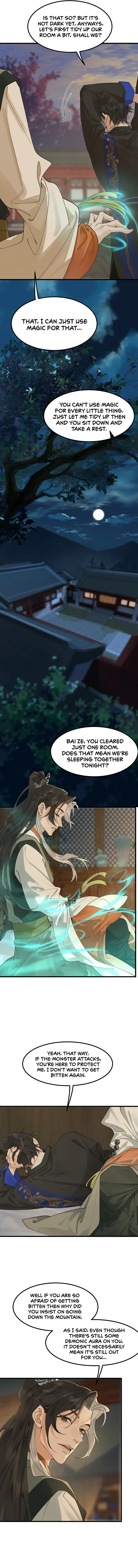 In The Name Of Bai Ze Chapter 5 - page 11