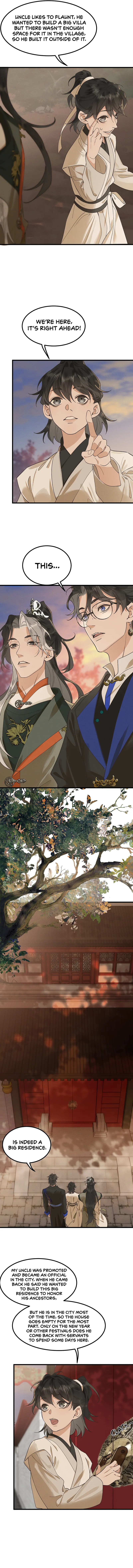 In The Name Of Bai Ze Chapter 5 - page 8