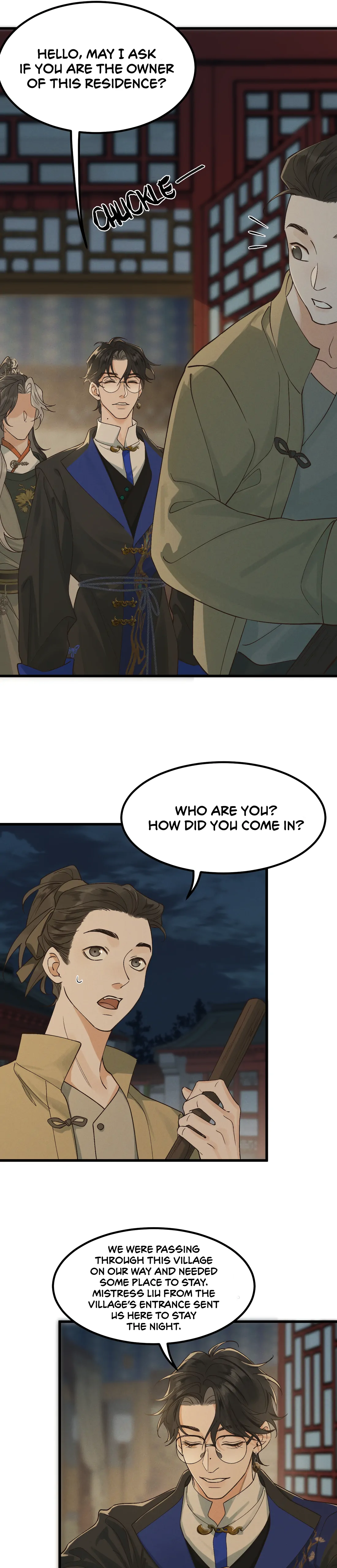 In The Name Of Bai Ze Chapter 6 - page 14