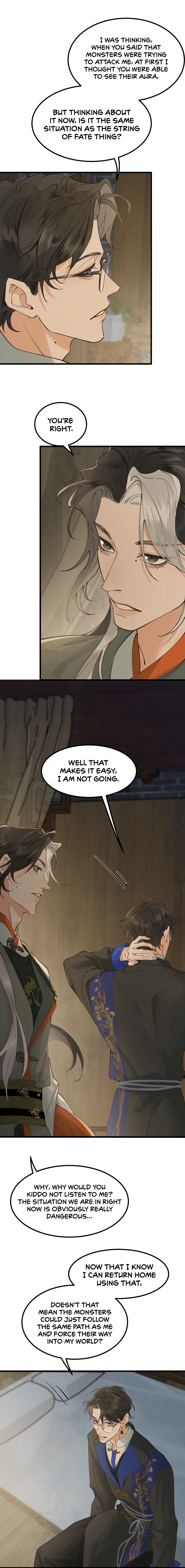 In The Name Of Bai Ze Chapter 6 - page 20