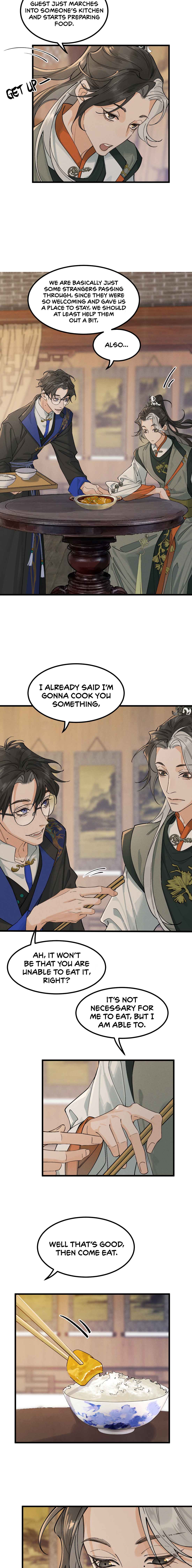 In The Name Of Bai Ze Chapter 7 - page 6