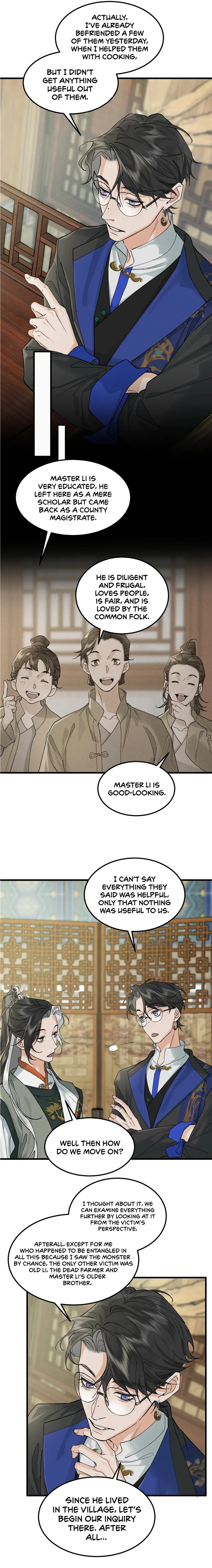 In The Name Of Bai Ze Chapter 8 - page 8