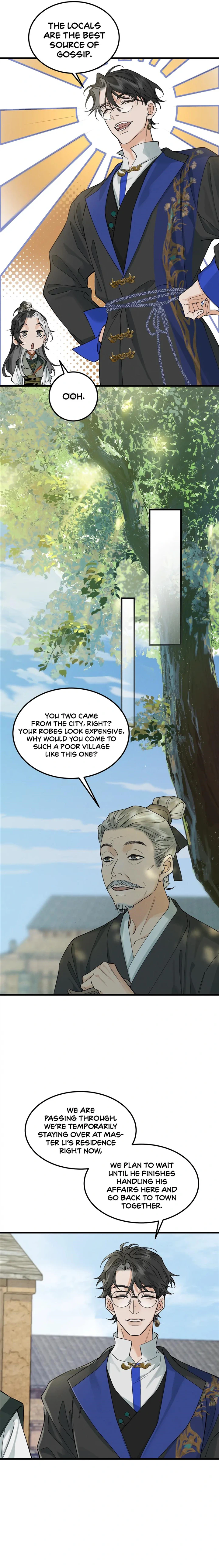 In The Name Of Bai Ze Chapter 8 - page 9
