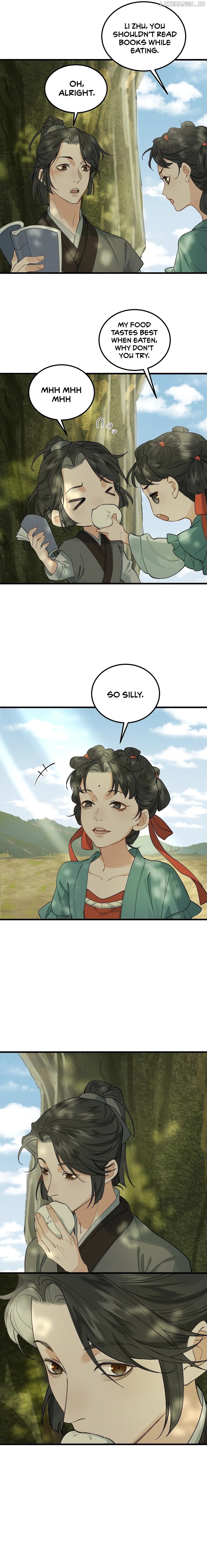 In The Name Of Bai Ze Chapter 9 - page 5
