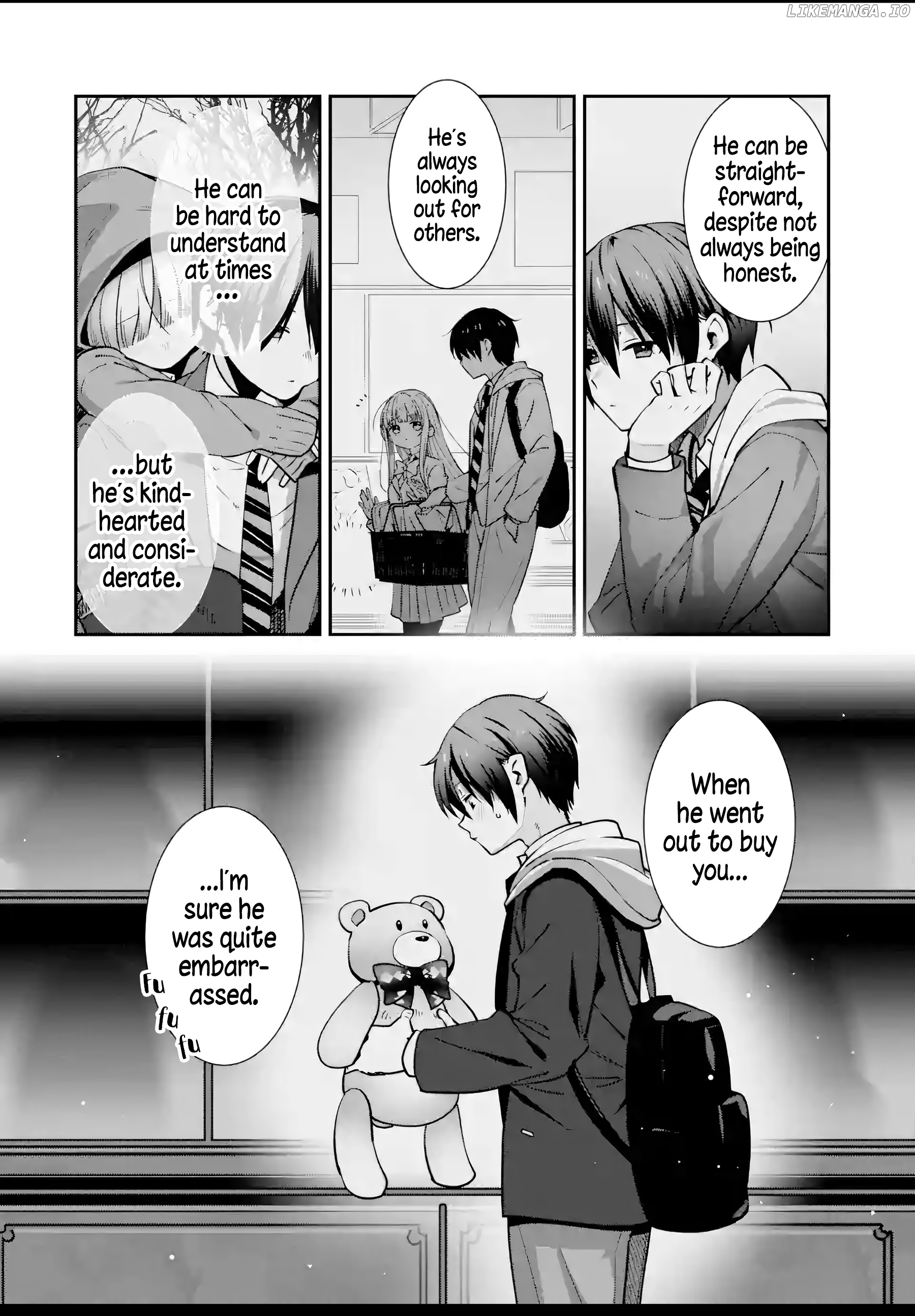 The Angel Next Door Spoils Me Rotten: After The Rain Chapter 7 - page 8